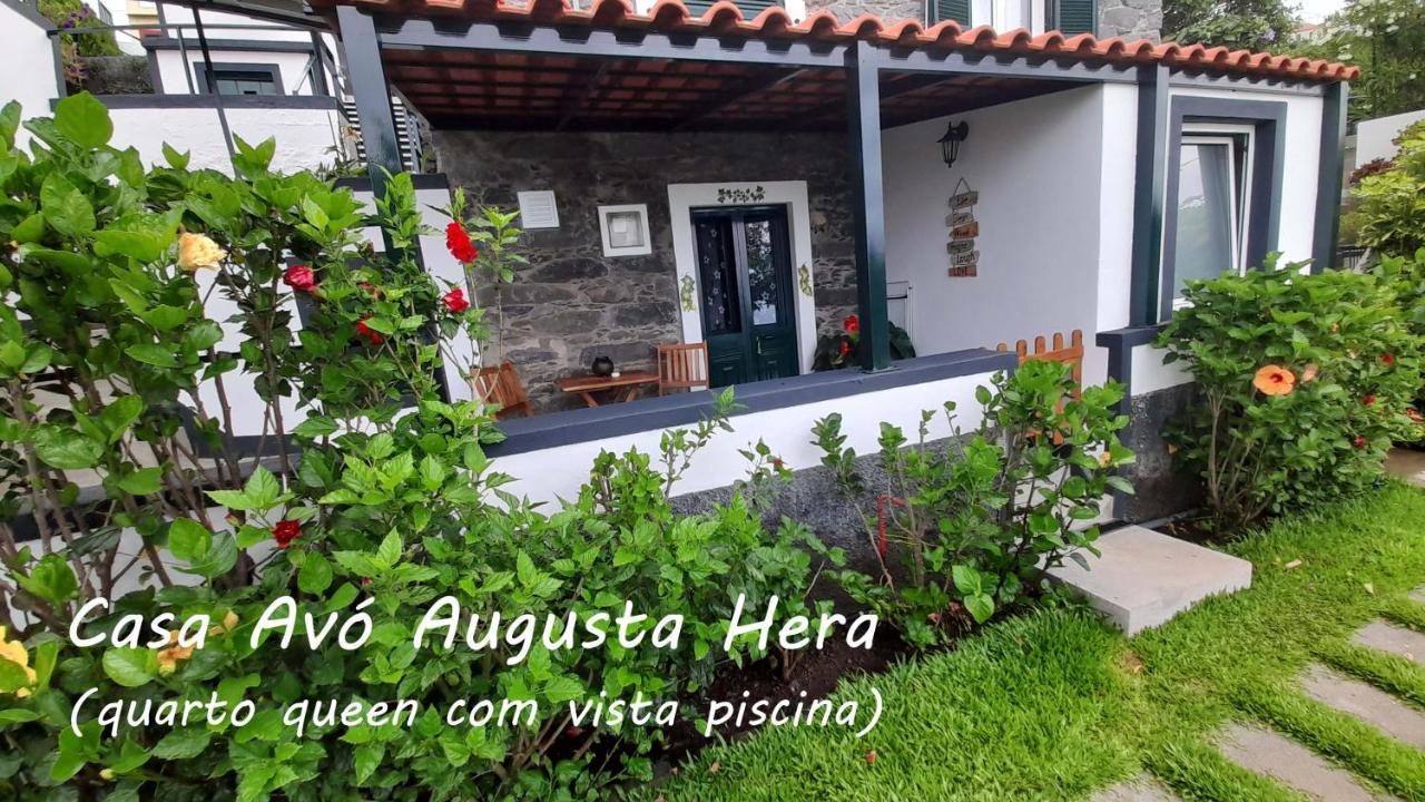 Hotel Casa Velha D Fernando E Casa Avo Augusta Ribeira Brava Exterior foto